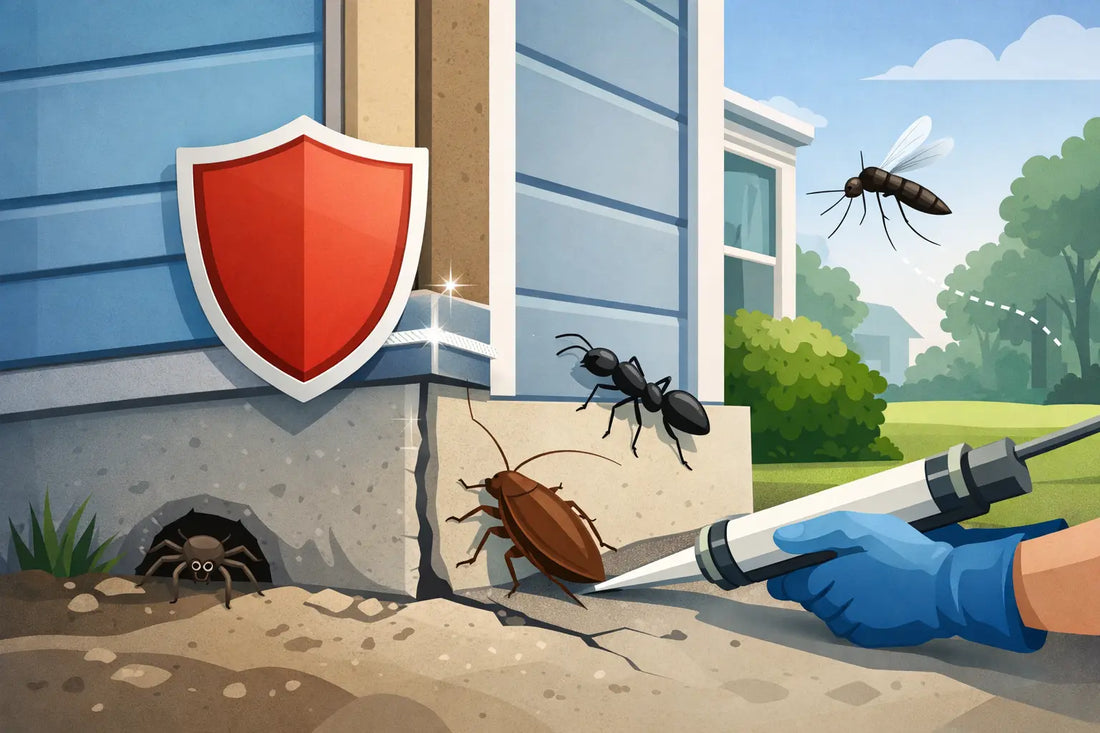 How to Prevent Insects From Entering Walls