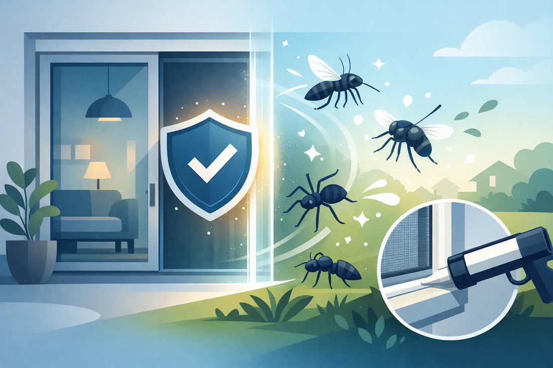 What Keeps Insects Out Permanently?