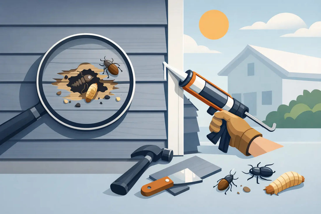Best Fixes for Bugs in Siding That Last