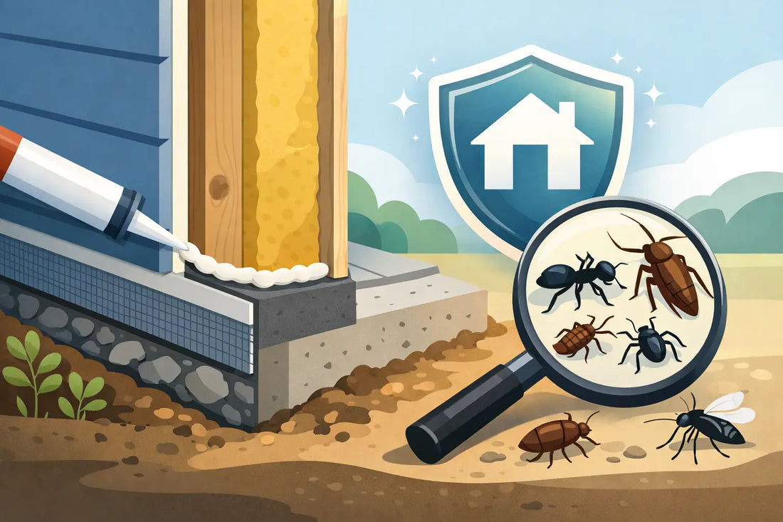 How to Protect Wall Cavities From Insects
