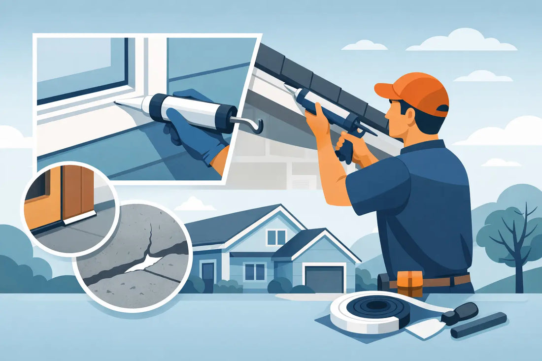 A Guide to Exterior Gap Sealing