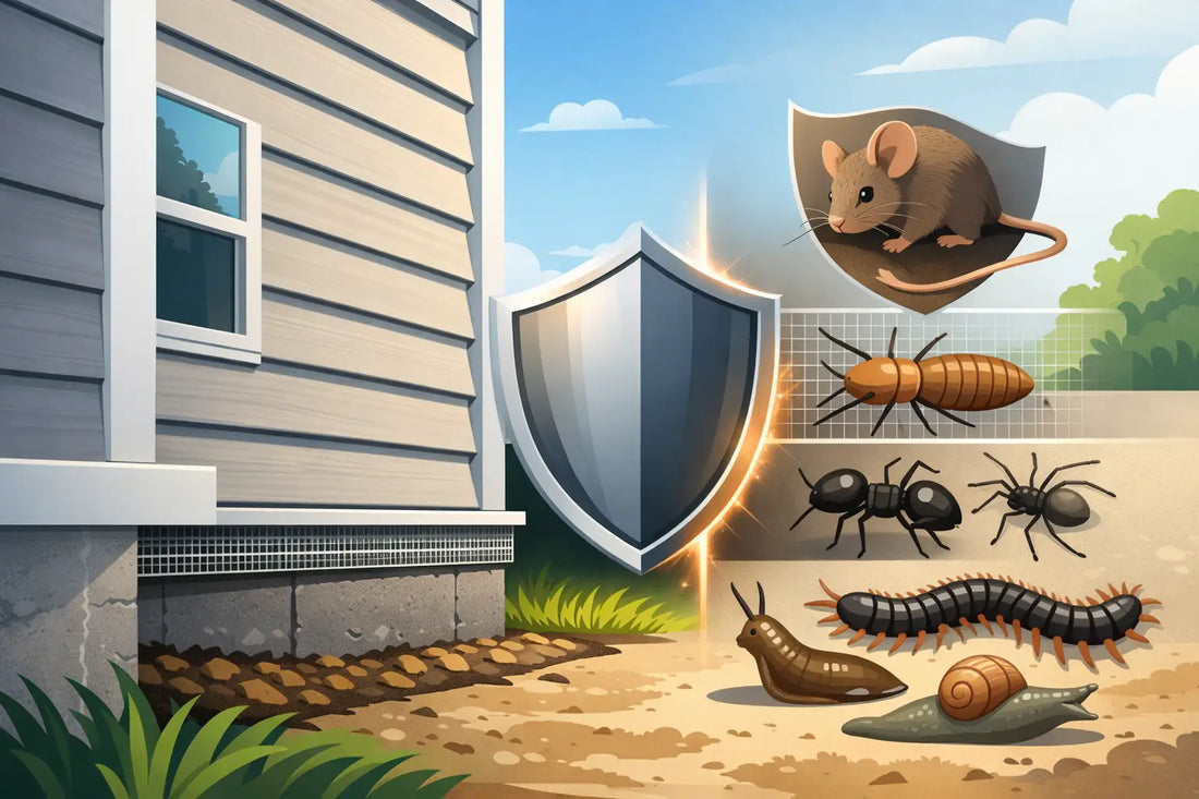 Best Siding Pest Barriers for Vinyl Homes