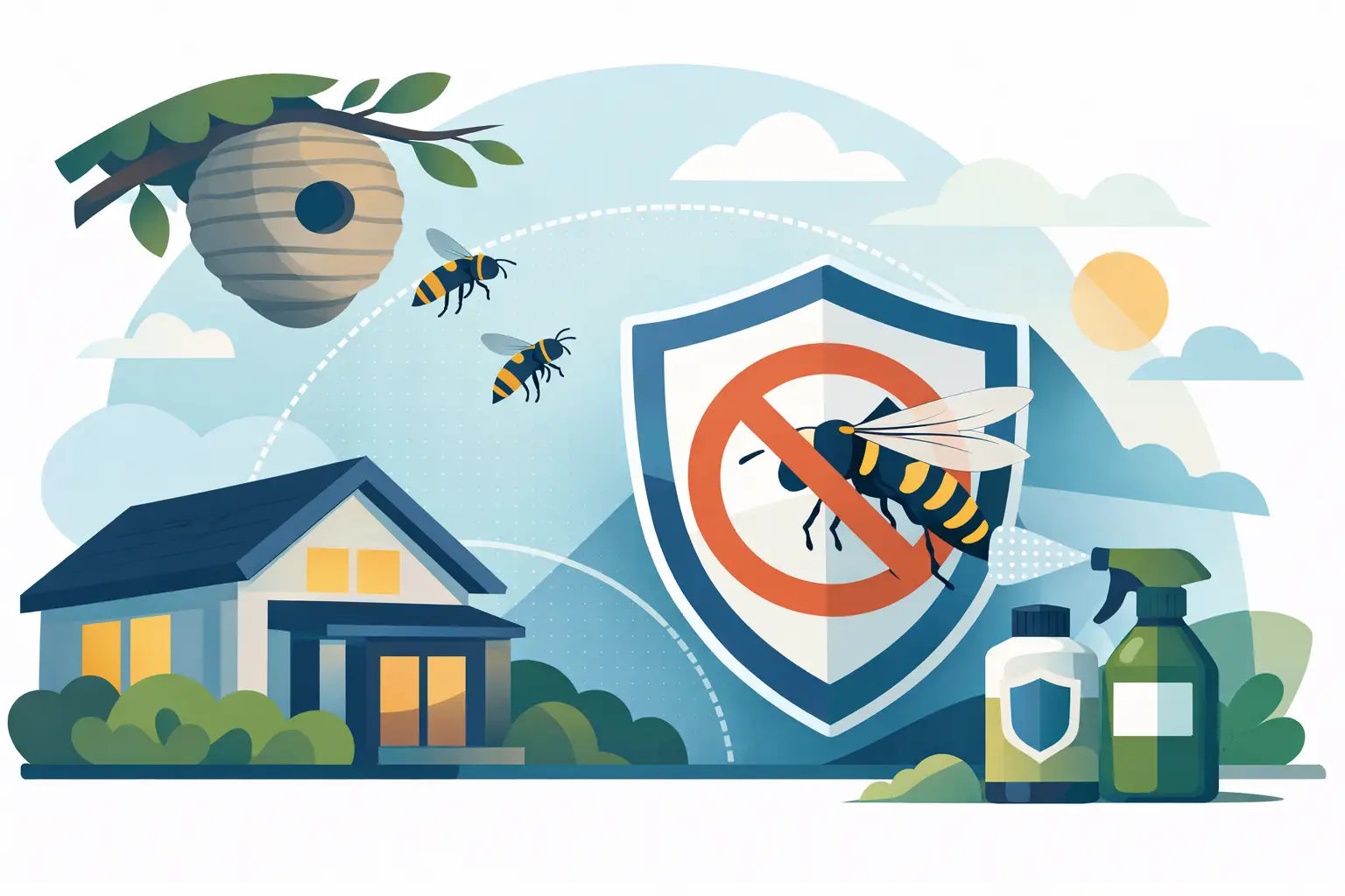 Permanent Wasp Prevention That Actually Lasts