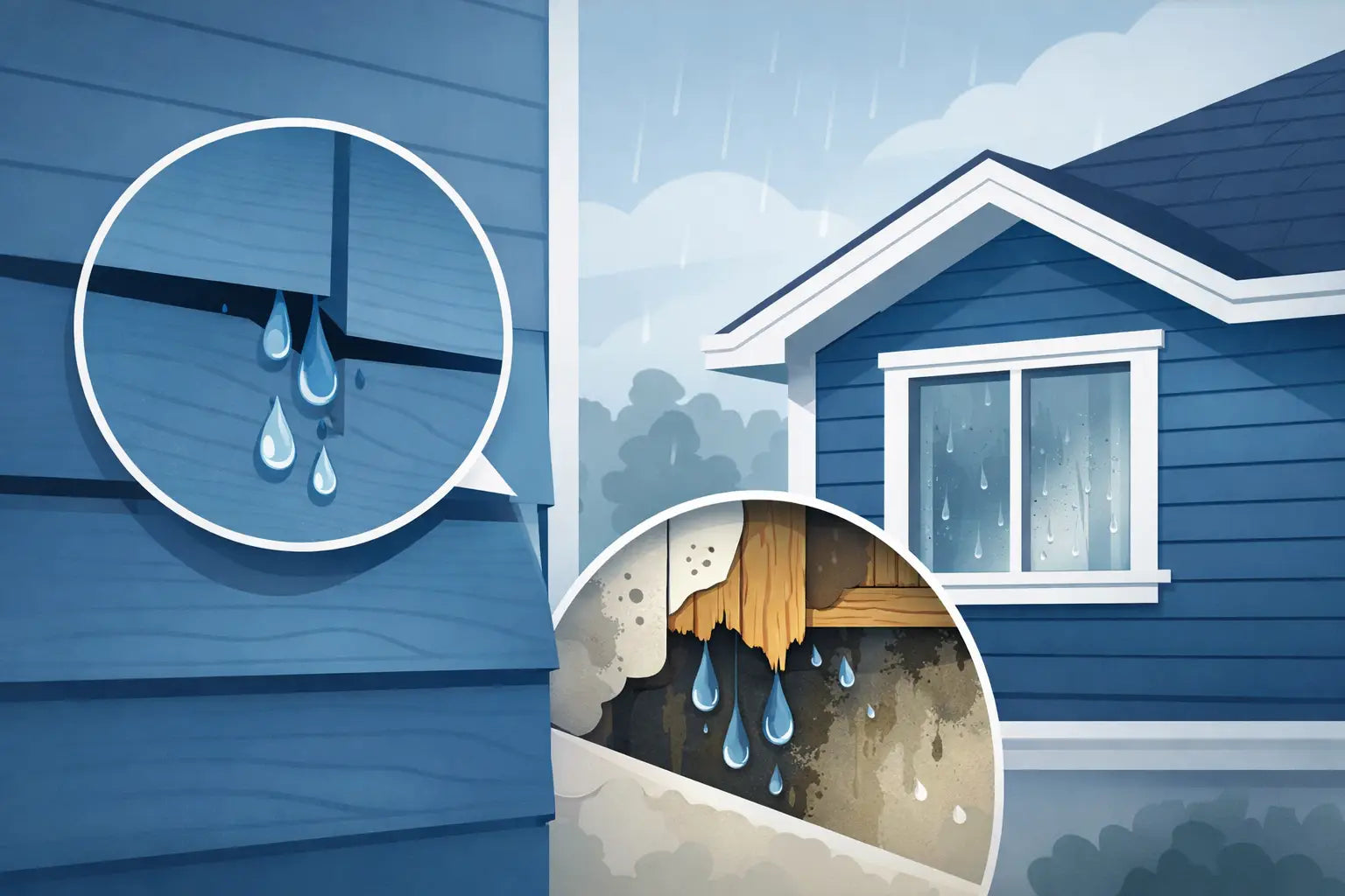 Do Siding Gaps Cause Moisture Problems?