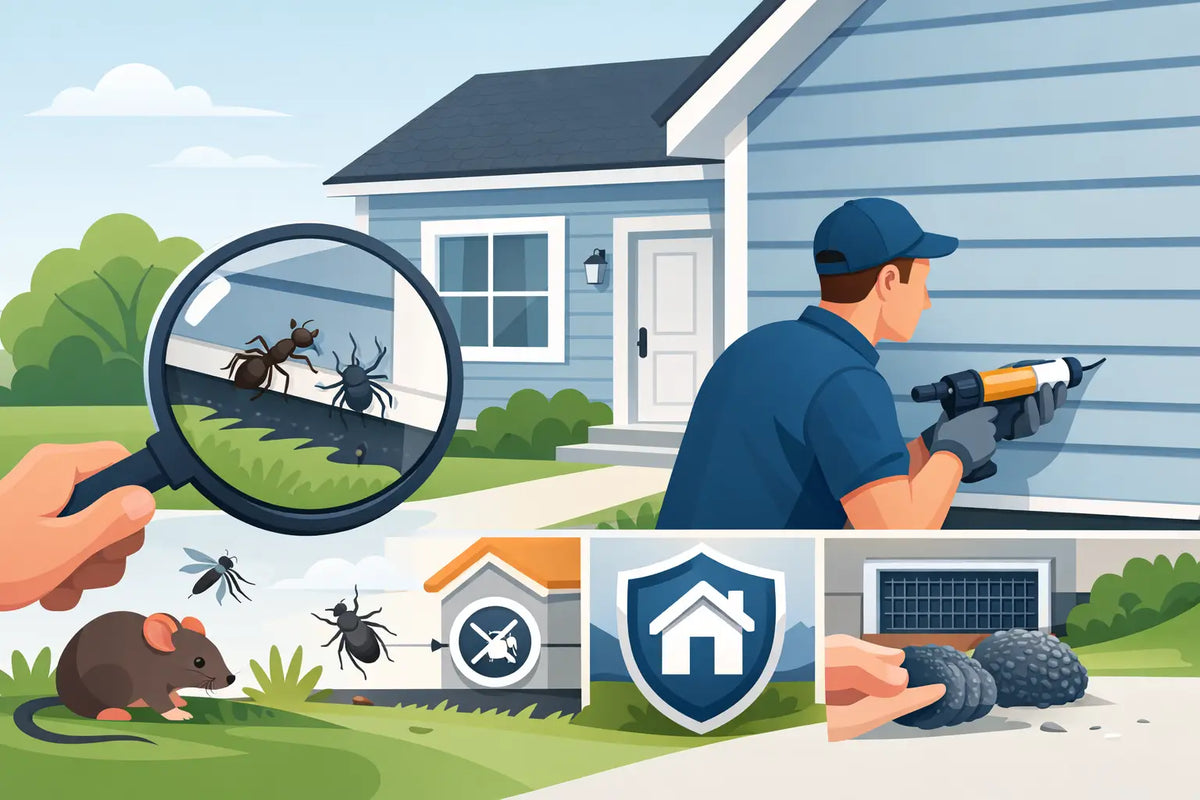 Exterior Pest Proofing Homeowner Guide for Vinyl Siding