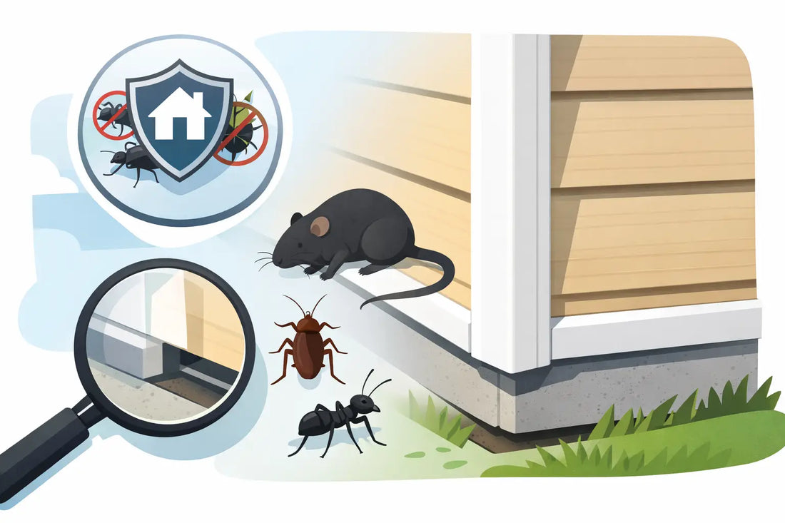 How to Pest Proof Vinyl Corners Right