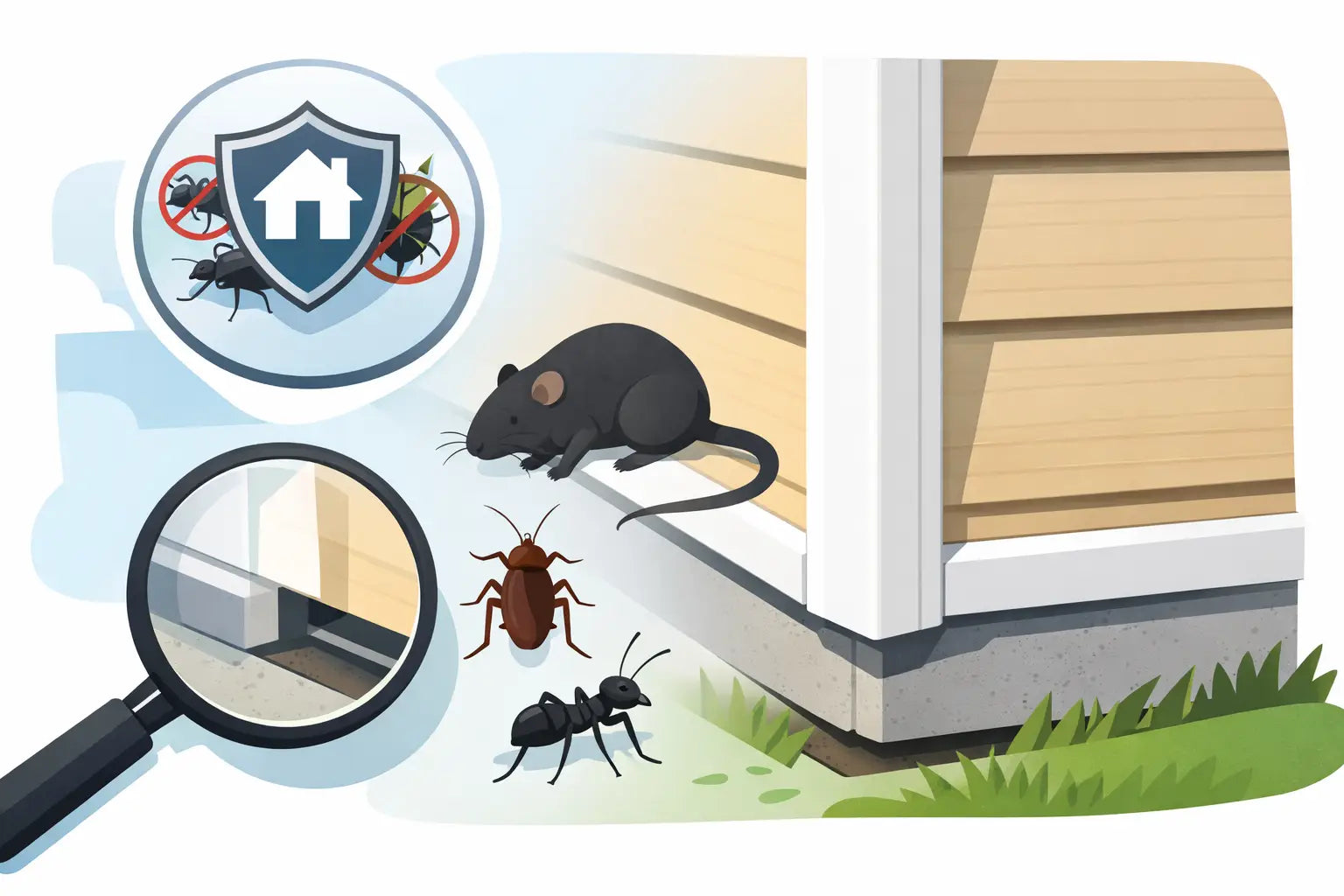How to Pest Proof Vinyl Corners Right