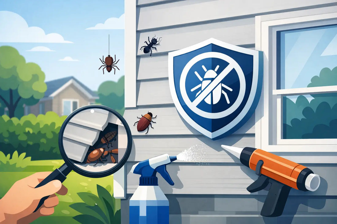 How to Stop Bugs in Vinyl Siding for Good