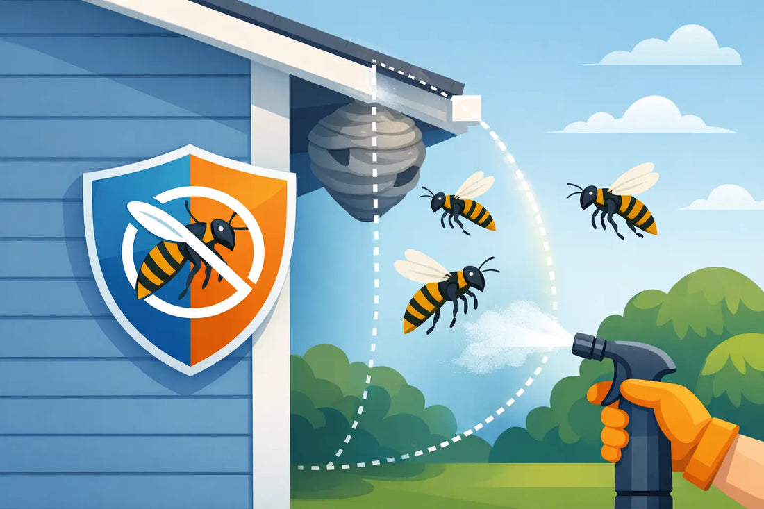 How to Block Hornets From Siding for Good
