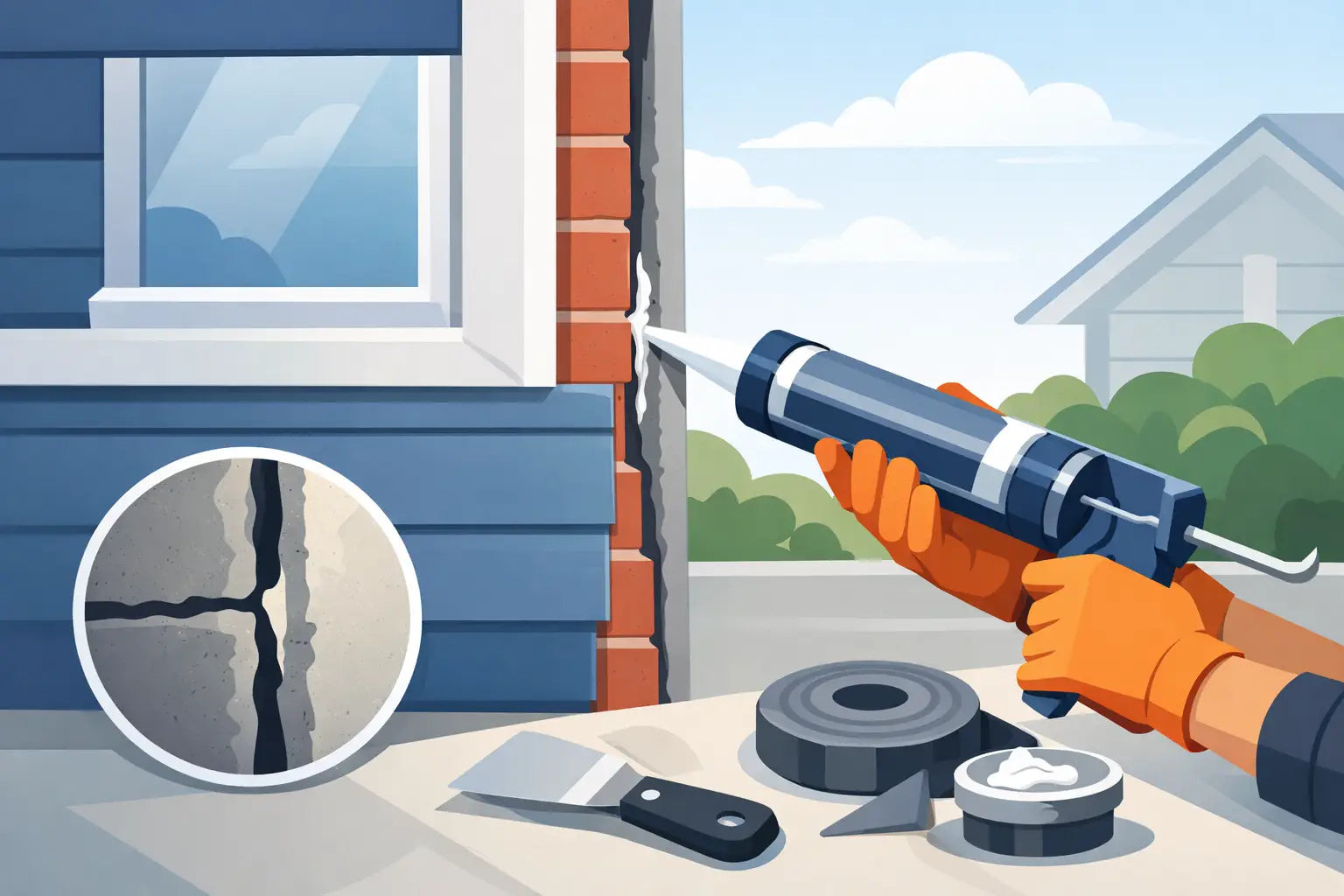 How to Close Exterior Wall Gaps Right