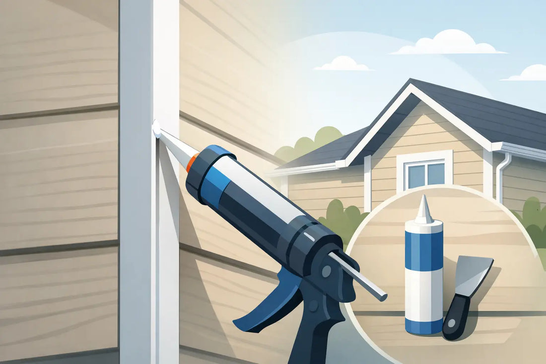 How to Seal Vinyl Siding Outside Corners