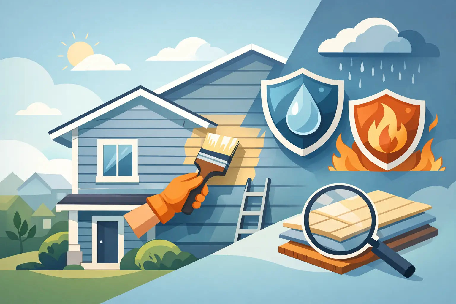 Homeowner Guide to Siding Protection