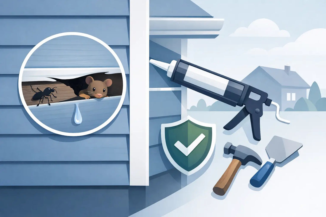 Permanent Fix for Siding Entry Points