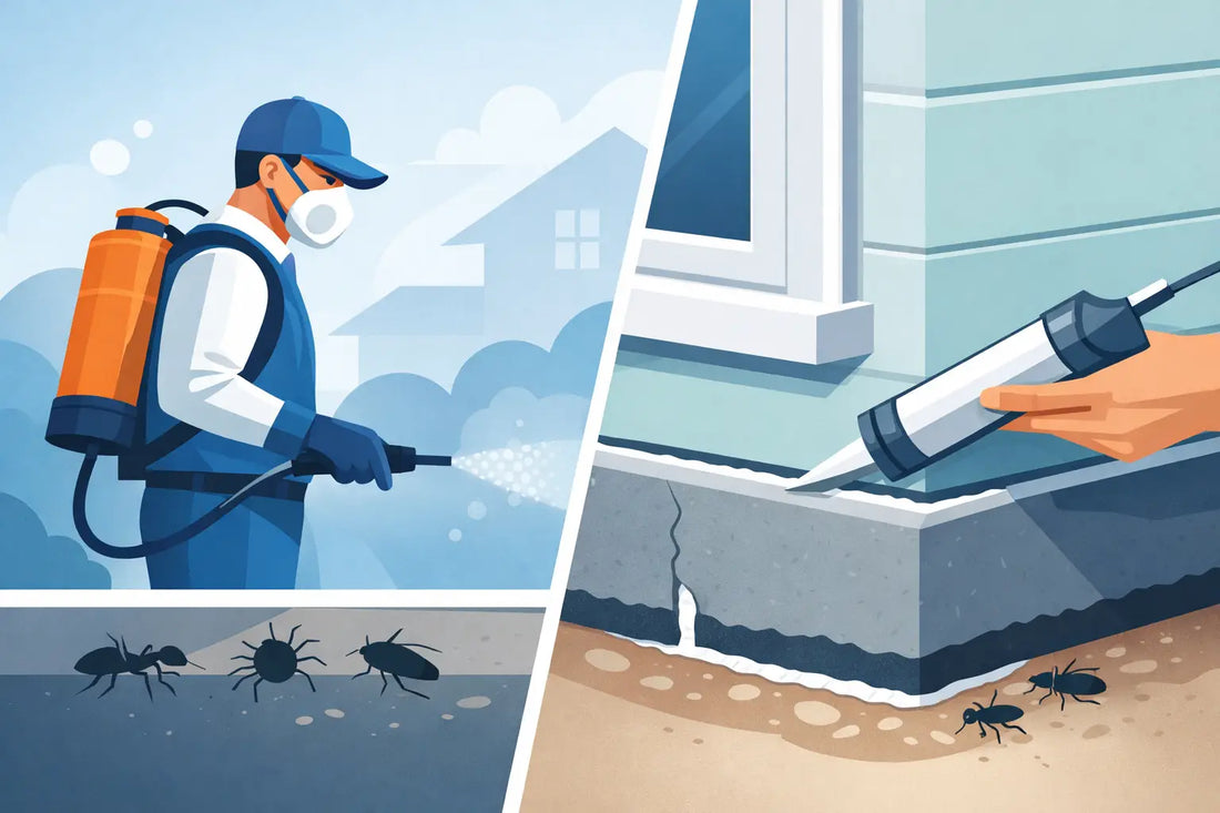 Sprays vs Entry Point Sealing