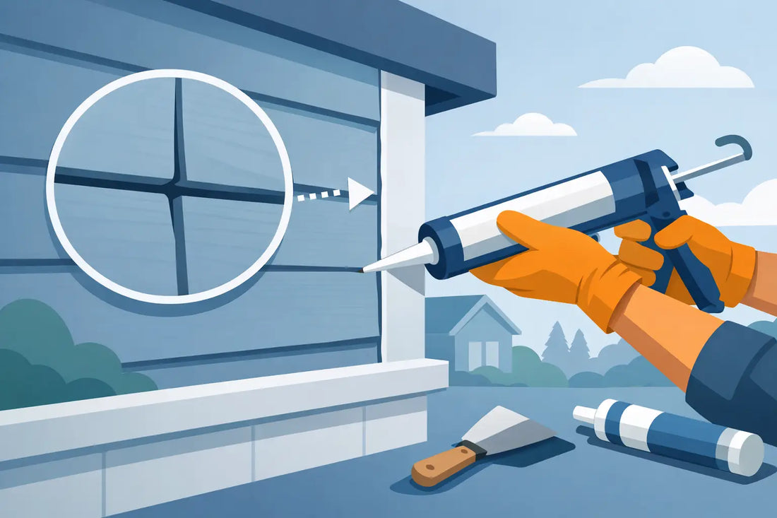 How to Seal Gaps in Siding the Right Way