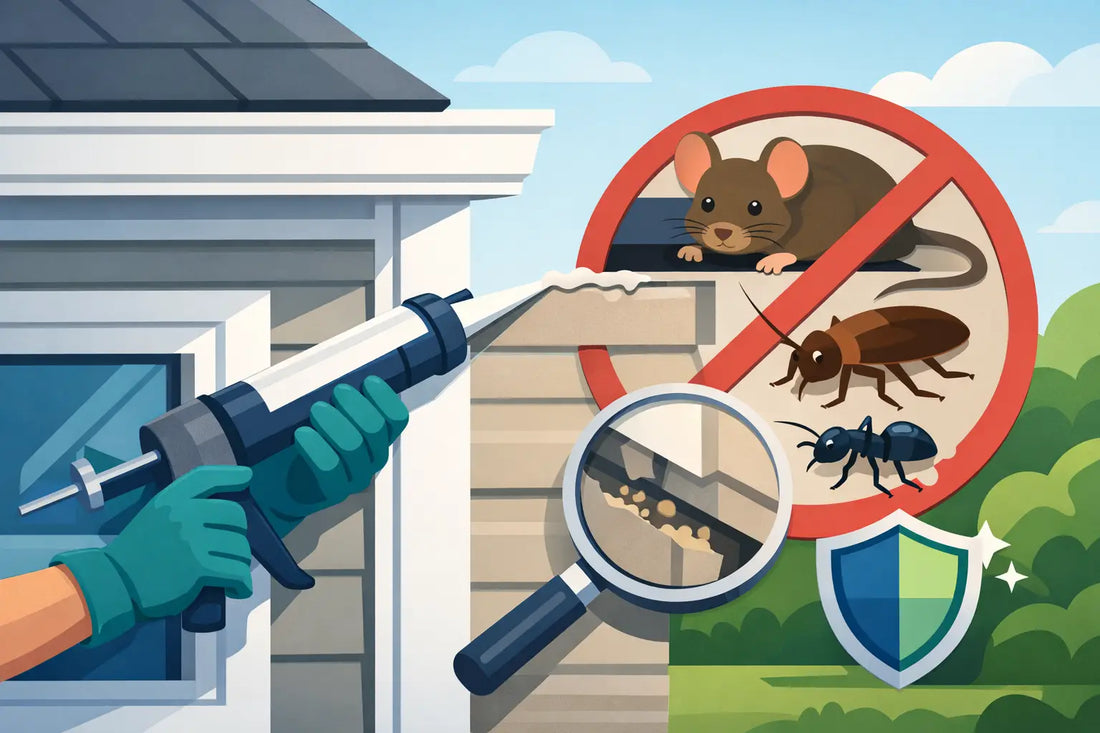 How to Block Pests in Exterior Trim for Good