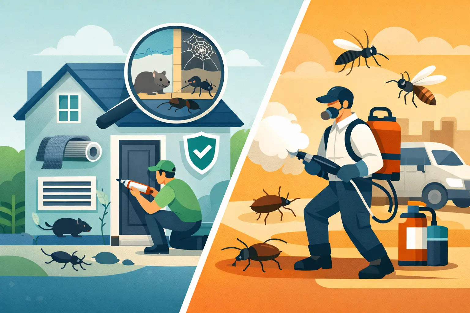 Pest Proofing vs Exterminator: What Works?