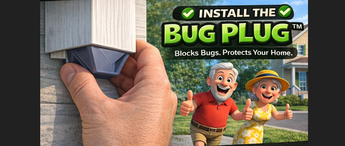 Bug Plug_ Keep Bugs Out for Good